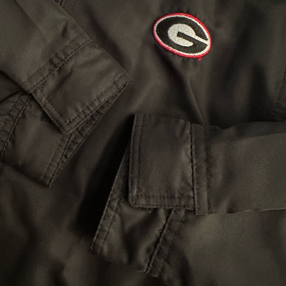 NORTH END 🏈 Women’s Black & Red Full Zip
‘UGA BULLDOGS’ Lined Jacket - Size M - Picture 6 of 14